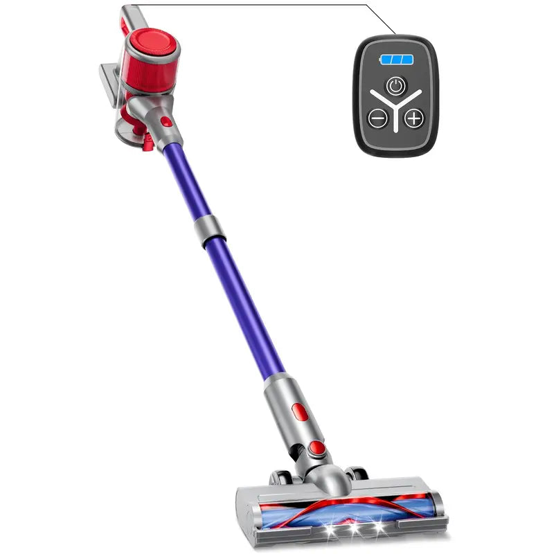 Cordless Vacuum Cleaner, Stick Vac With Tangle-Resistant Design, Up To 45 Minutes, Powerful Suction, Rechargeable, Lightweight, And Versatile For Carpet, Hard Floor, Pet Hair
